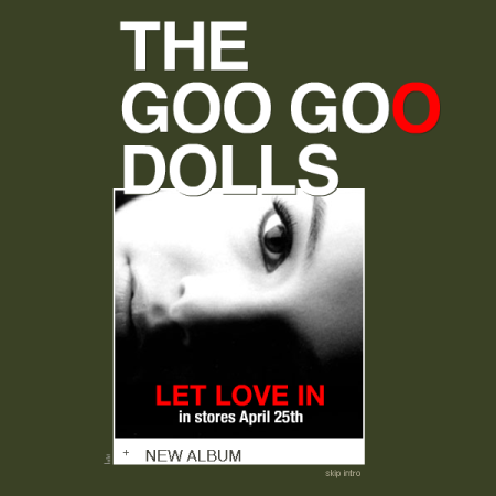 Goo Goo Dolls - Let Love in